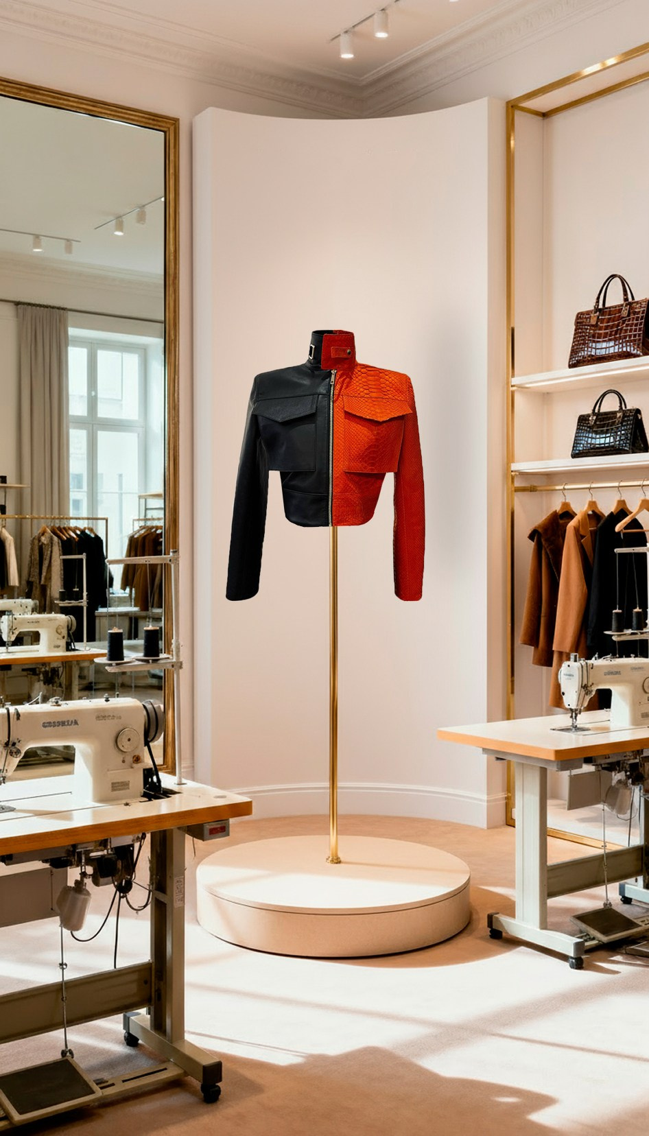 ИИ одежда. Фотограф СПб Юлия Ерошевская, предметный фотограф