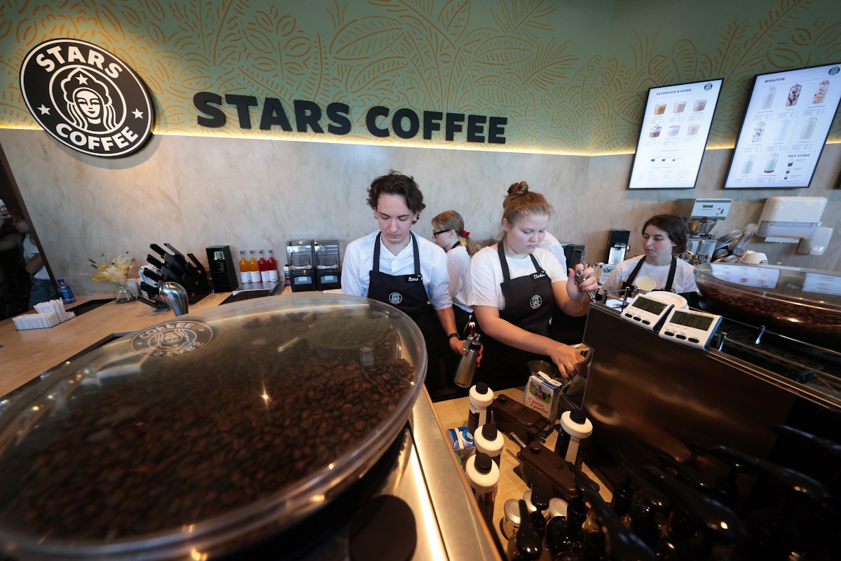 Открытие STARS COFFEE. Фотограф на мероприятие, форум, конференцию, выставку в Москве Артём Соболев