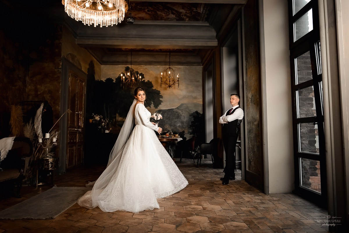 Свадьба Виктора и Елены. Свадебный фотограф — Санкт-Петербург (СПб) Питер