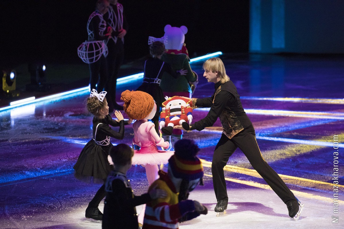 Балет на льду Щелкунчик. Марина Захарова — Фотограф. Москва / Marina Zakharova — Photographer