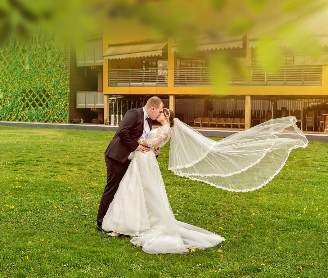 Свадебная съёмка. Фотограф Дмитрий Сахаров