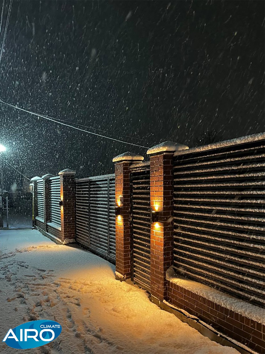 Заборы-жалюзи. Производство и монтаж