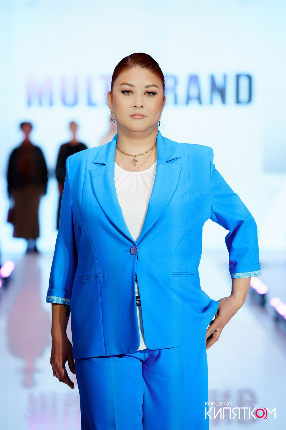 BRAND FASHION SHOW. КИПЯТКОМ КОКШЕТАУ