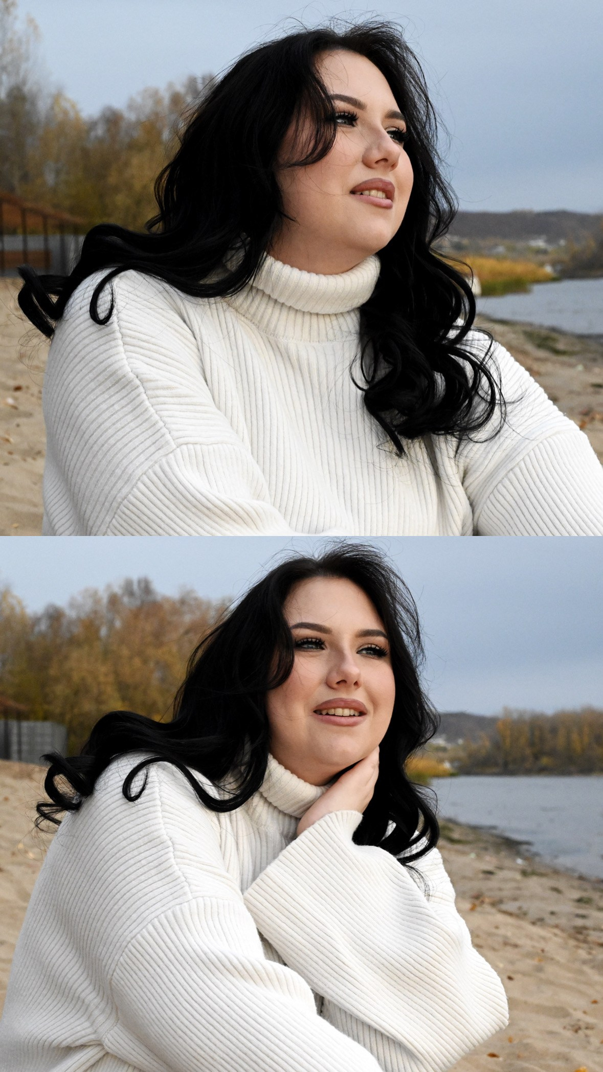 Пейзаж. Кинокадры для тебя. фотограф и стилист по прическам Анастасия Помелова