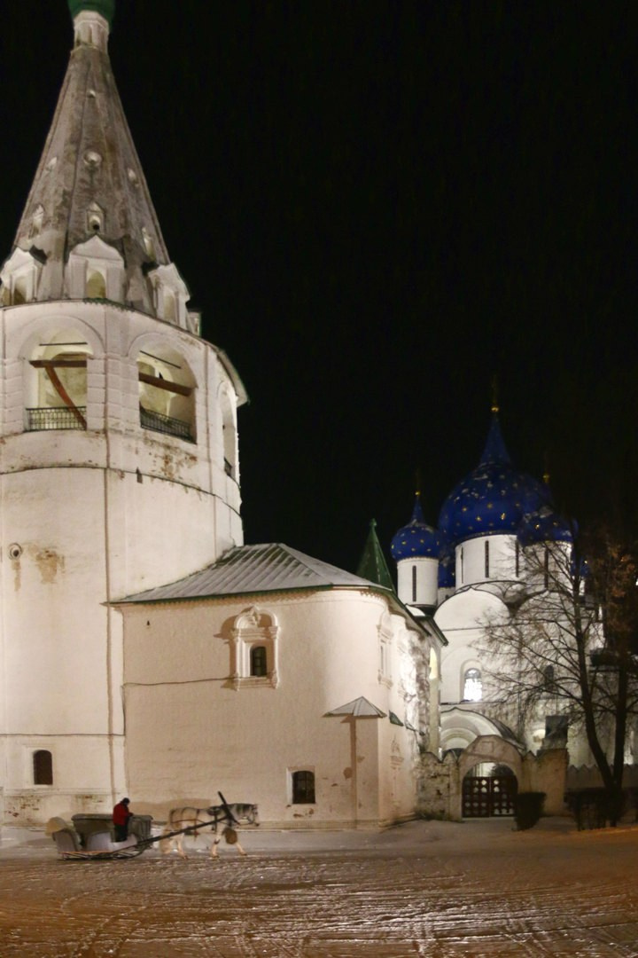 Суздаль 20 216г. Улица, люди, жизнь…