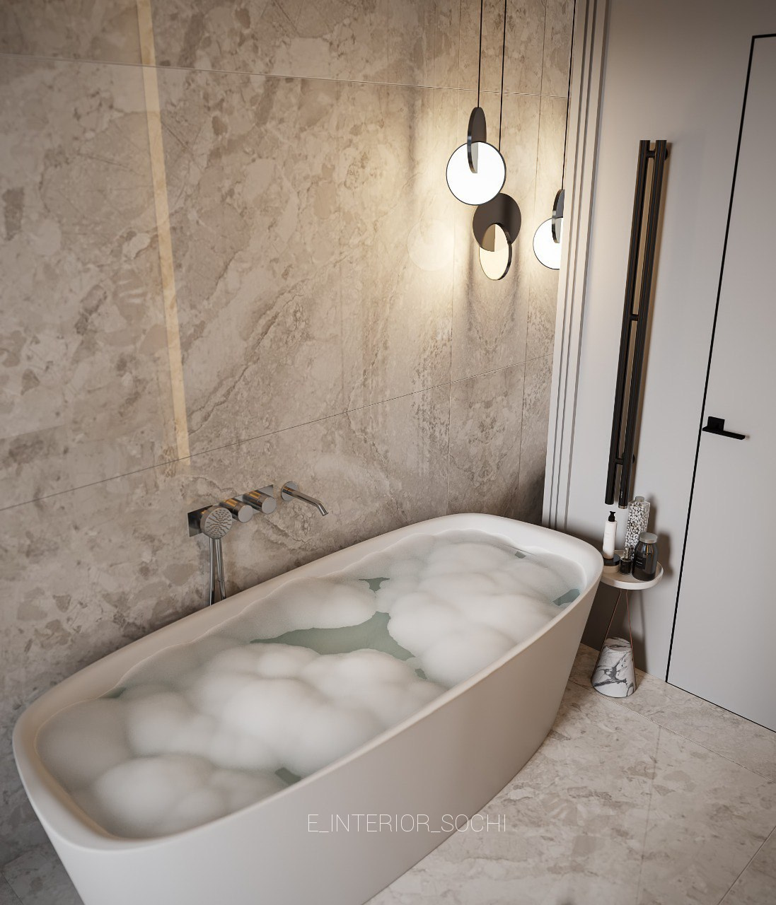 SHALE AIGBA. Дизайн интерьера Евгения Тисленко