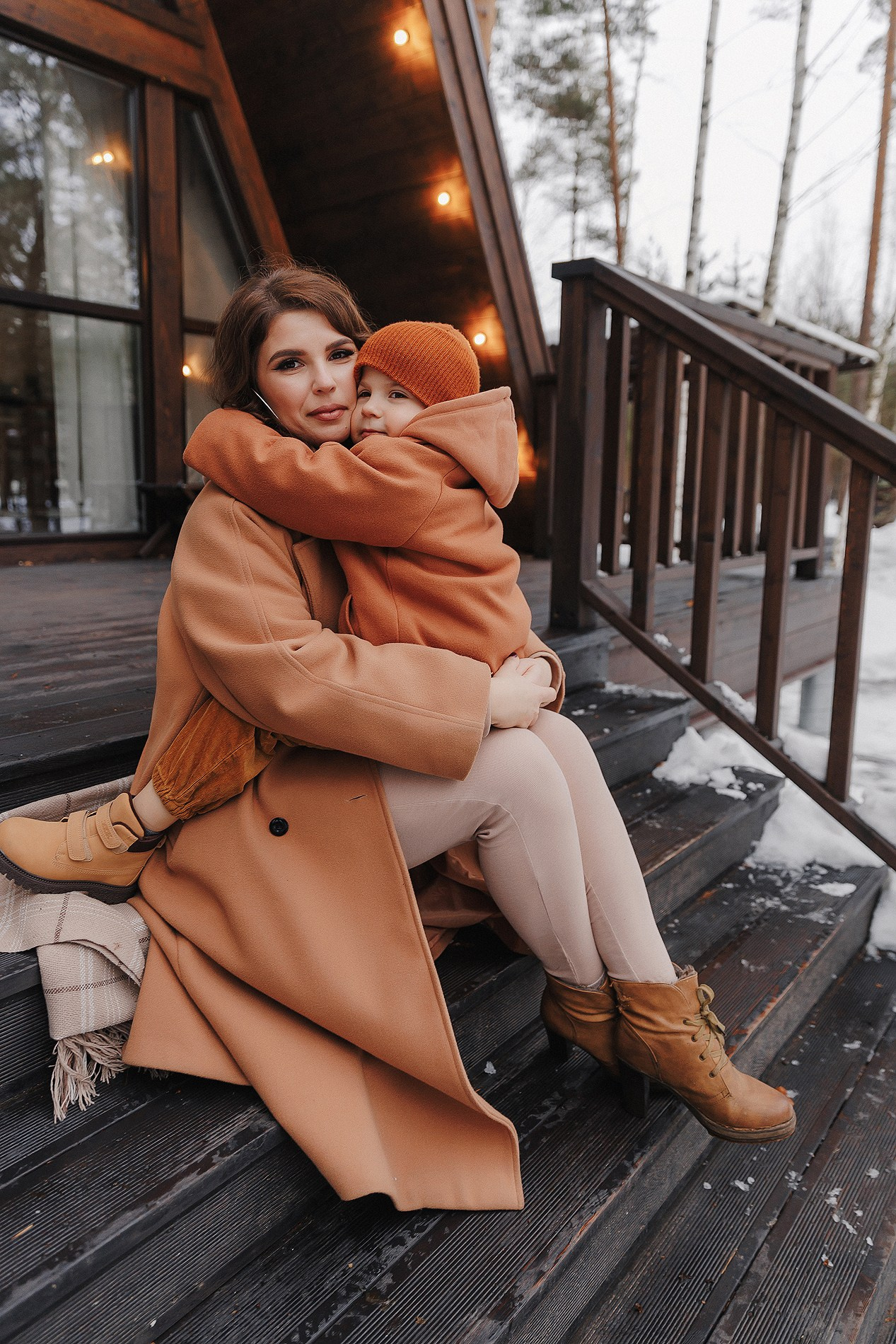 Зимний домик. Фотограф Олеся Жомер