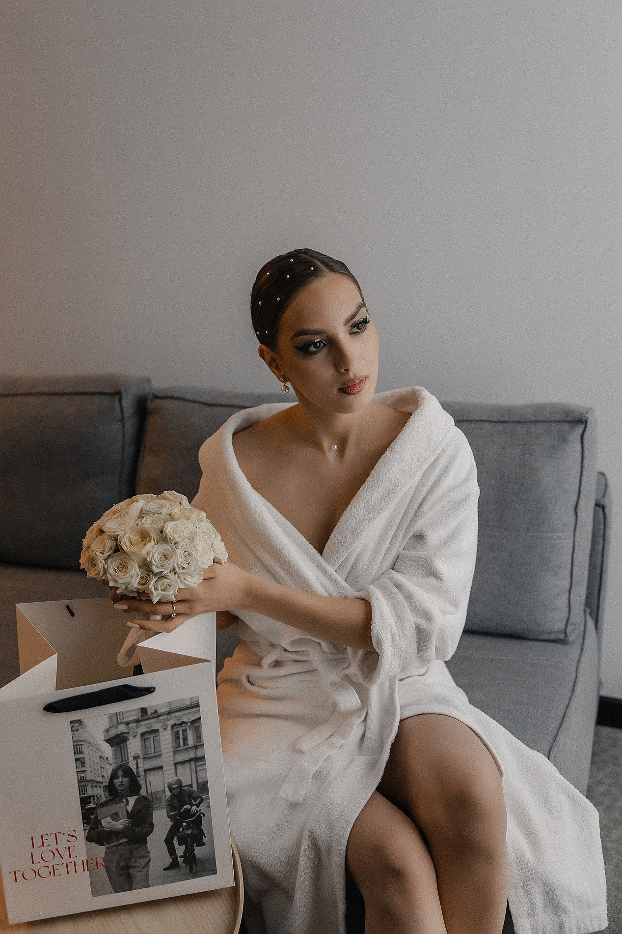 Настя и Никита. Фотограф Олеся Жомер