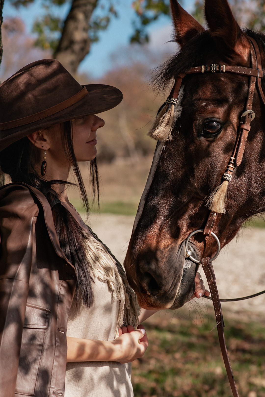 Фотосессия на конной прогулке — фотограф Жанна Шестопалова