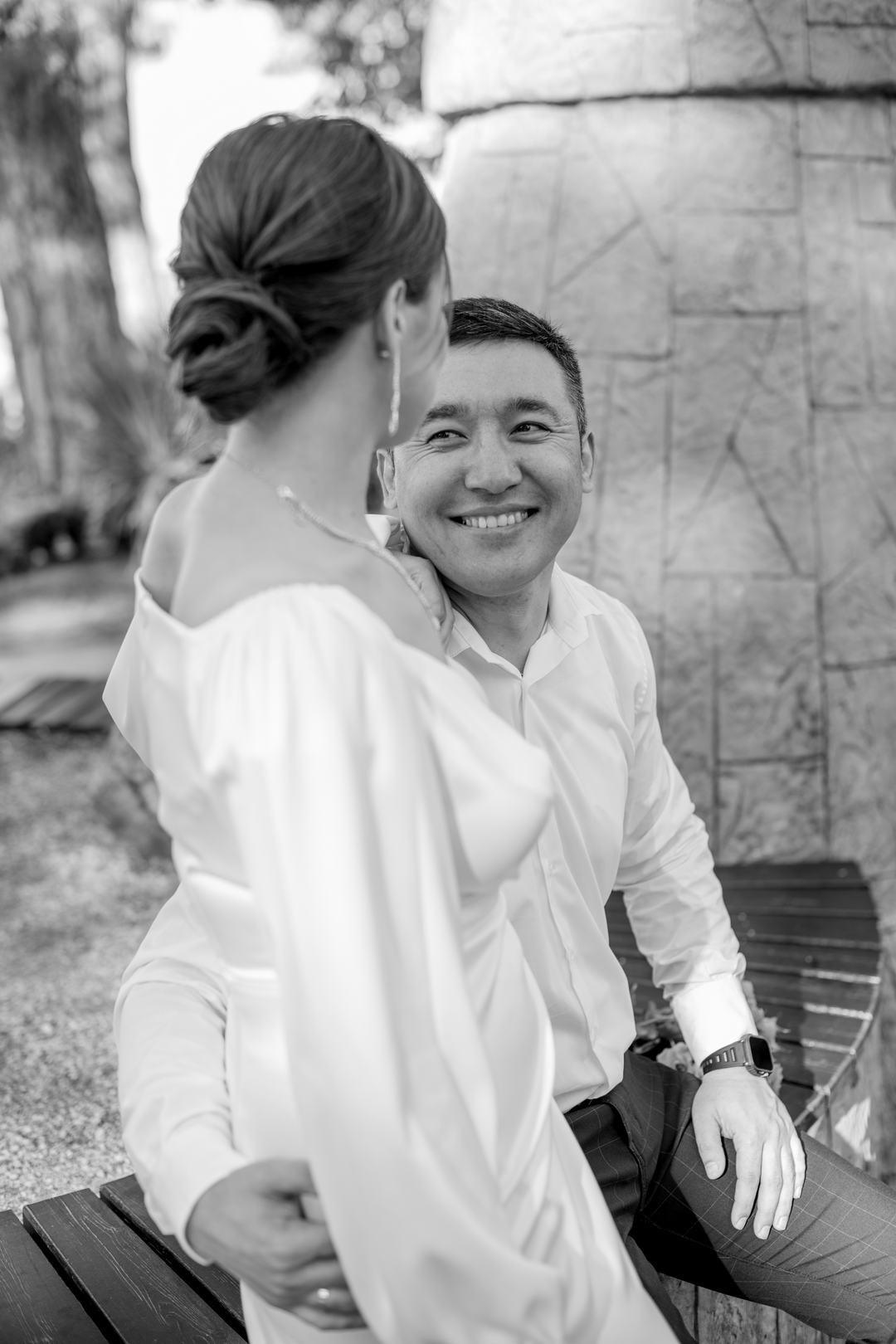 Свадебная фотосессия Фаннур и Ирина — фотограф Жанна Шестопалова