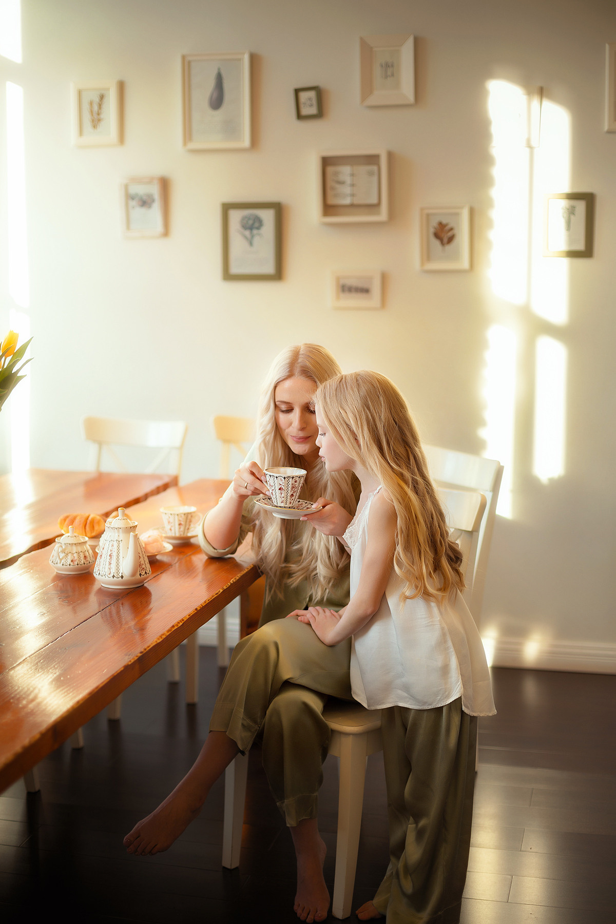 Магия утра. Детский и семейный фотограф в Москве Юлия Соболева