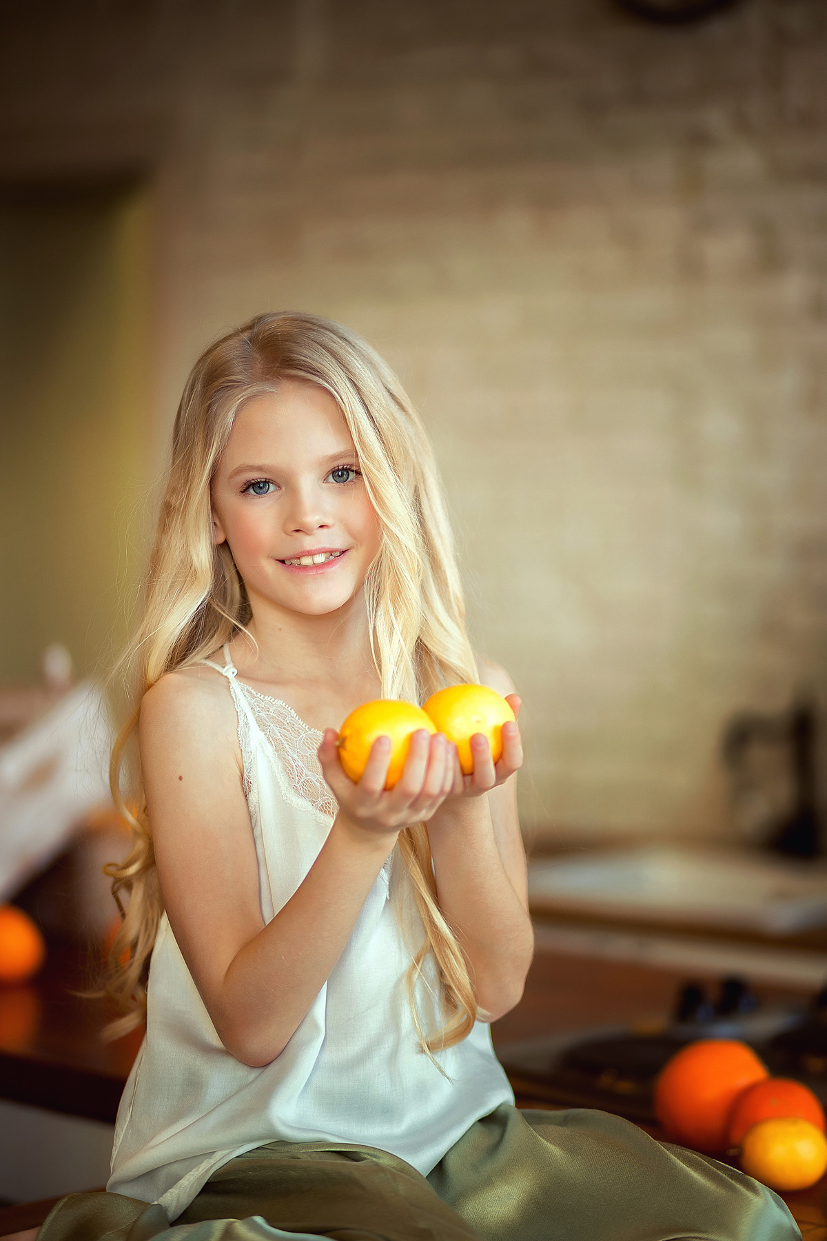 Магия утра. Детский и семейный фотограф в Москве Юлия Соболева