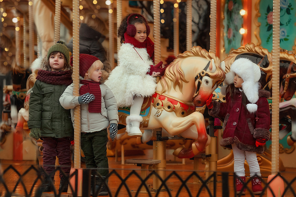 Дети мира. Детский и семейный фотограф в Москве Юлия Соболева