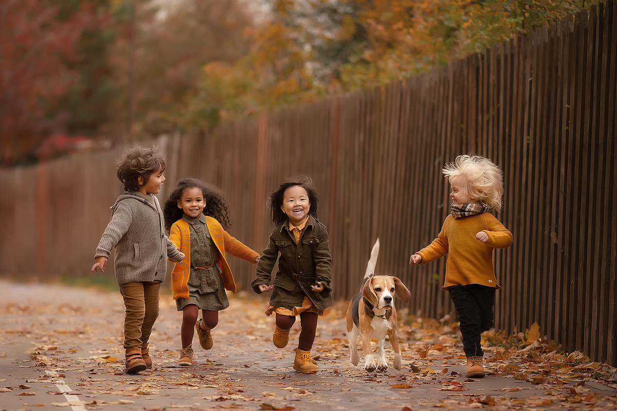 Дети мира. Детский и семейный фотограф в Москве Юлия Соболева