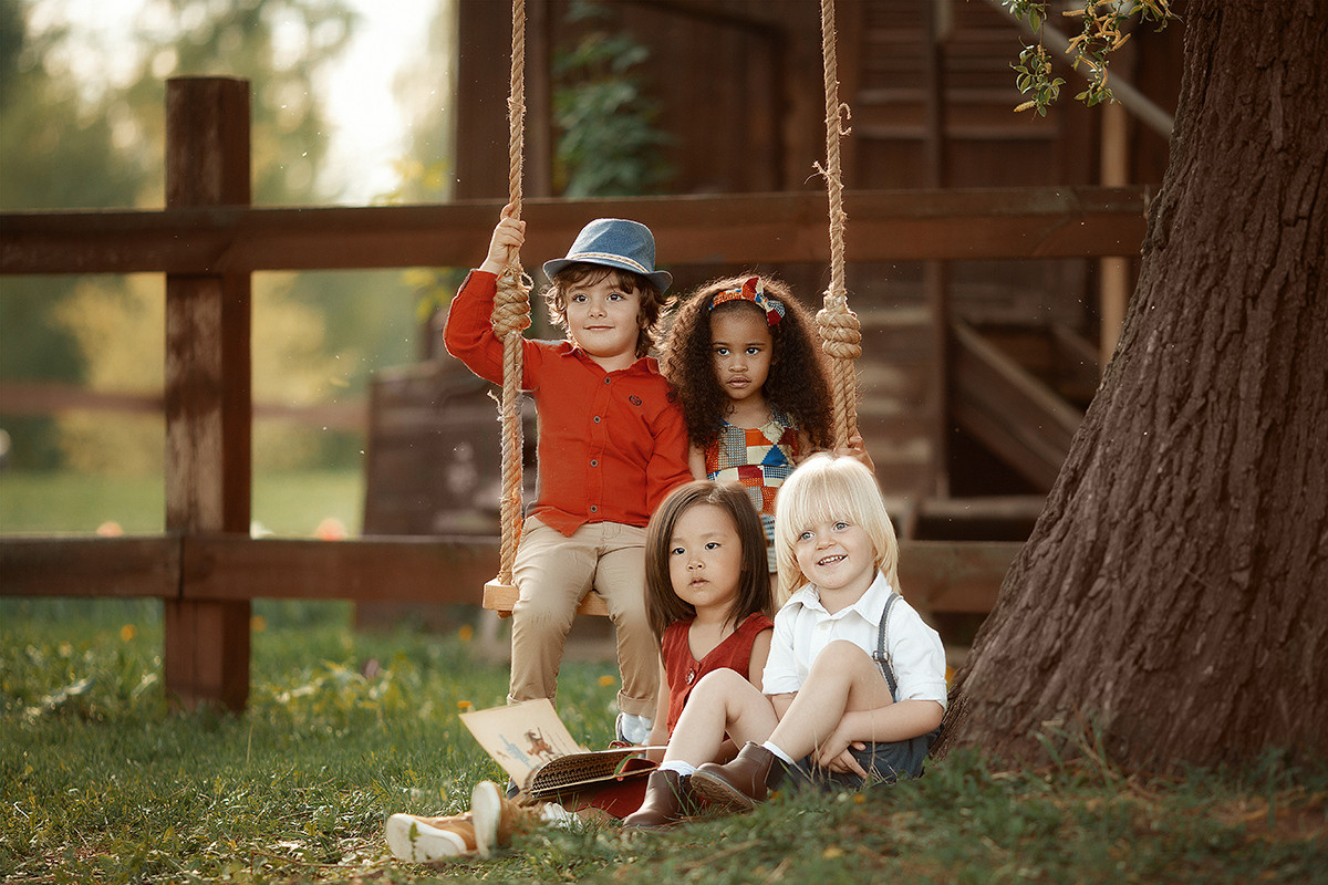 Дети мира. Детский и семейный фотограф в Москве Юлия Соболева