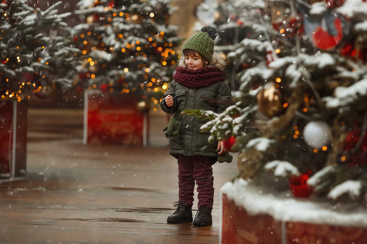 Дети мира. Детский и семейный фотограф в Москве Юлия Соболева