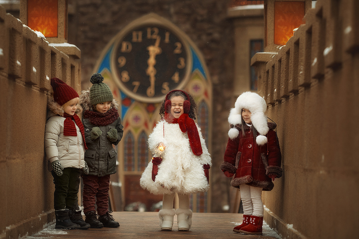 Дети мира. Детский и семейный фотограф в Москве Юлия Соболева