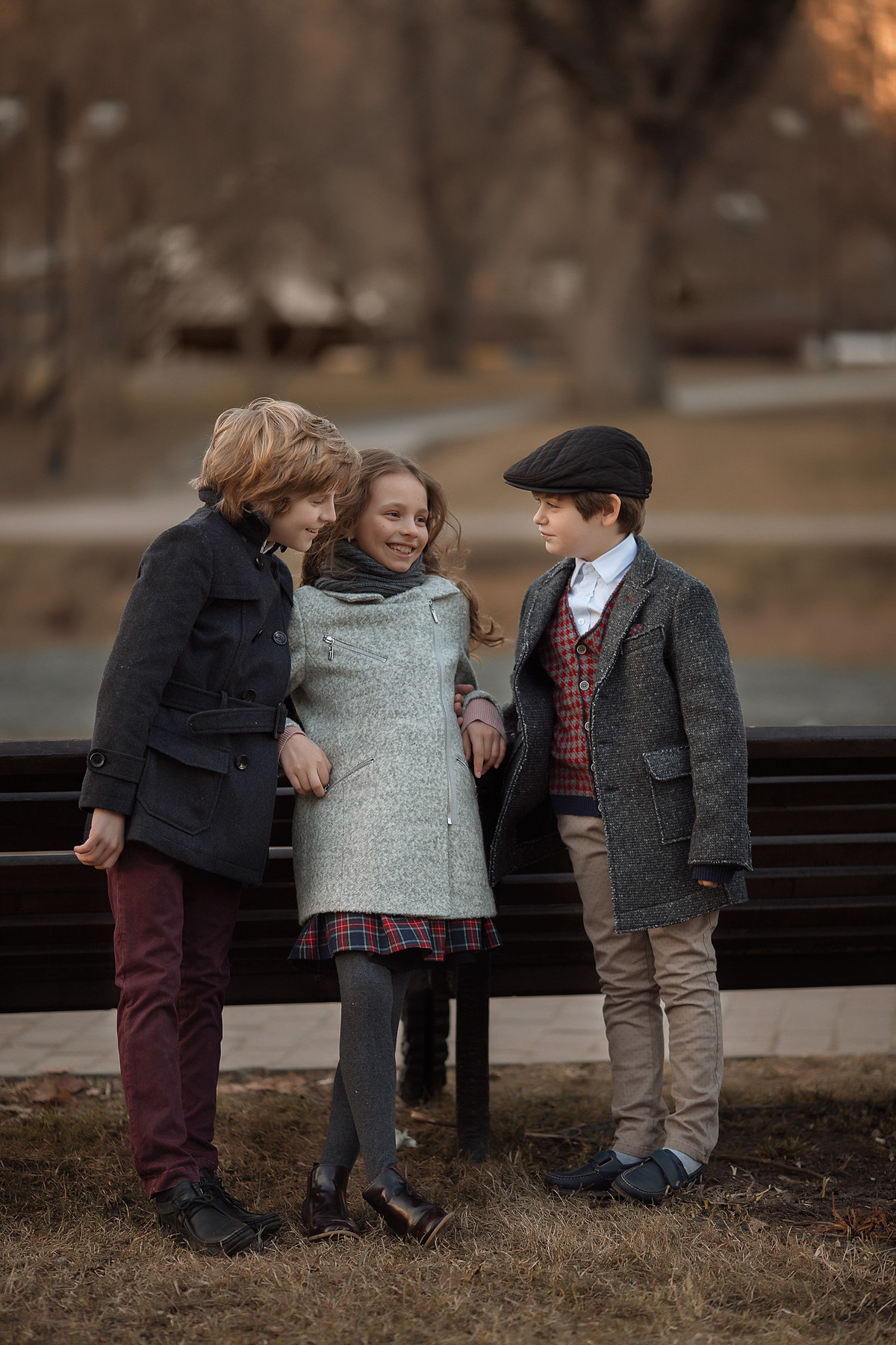 История о дружбе. Детский и семейный фотограф в Москве Юлия Соболева