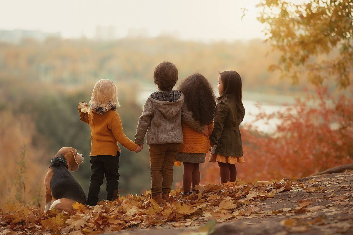 Дети мира. Детский и семейный фотограф в Москве Юлия Соболева