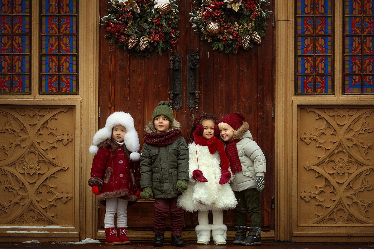 Дети мира. Детский и семейный фотограф в Москве Юлия Соболева
