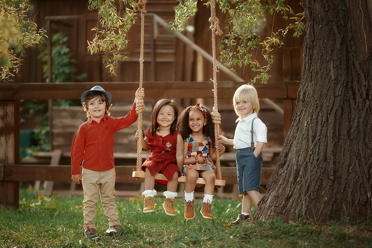 Дети мира. Детский и семейный фотограф в Москве Юлия Соболева