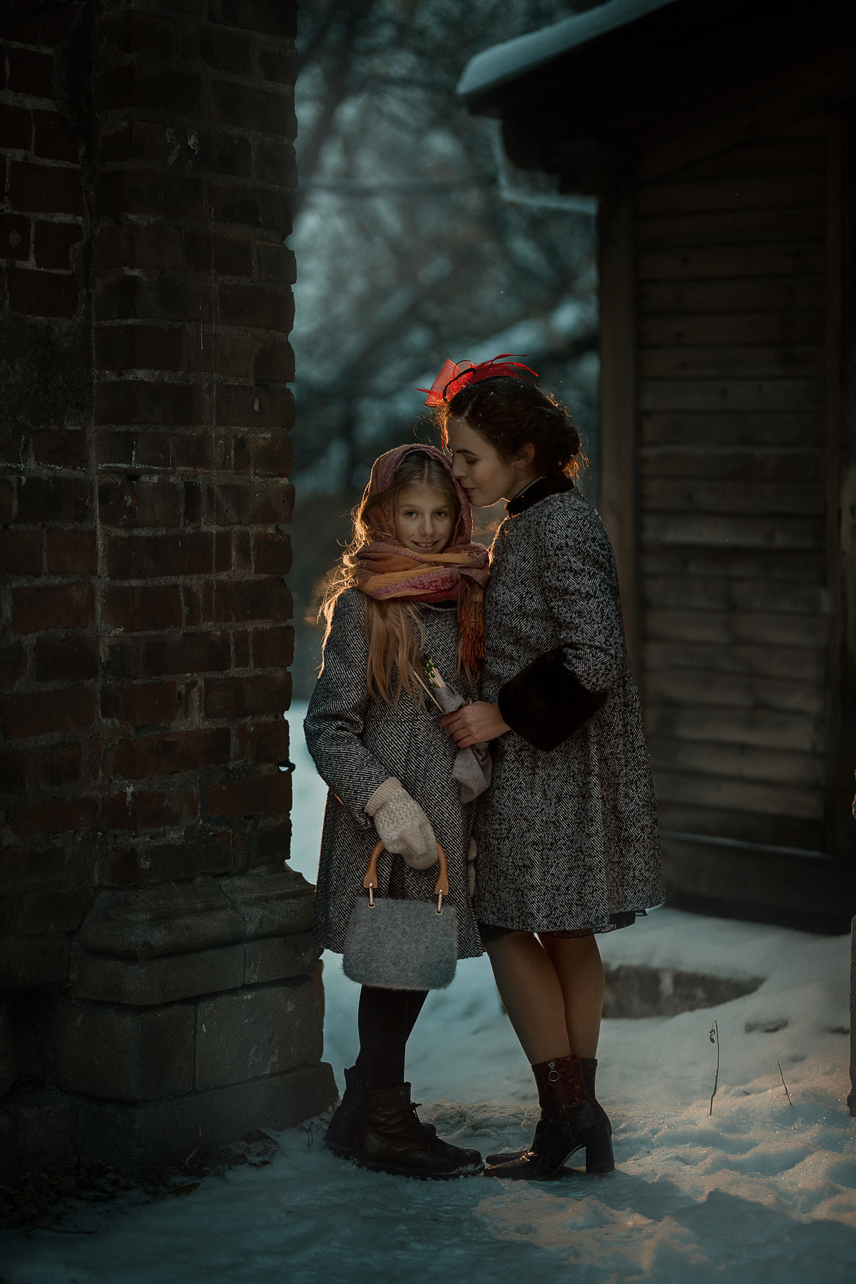 Старая сказка. Детский и семейный фотограф в Москве Юлия Соболева