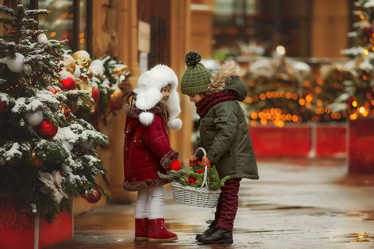 Дети мира. Детский и семейный фотограф в Москве Юлия Соболева