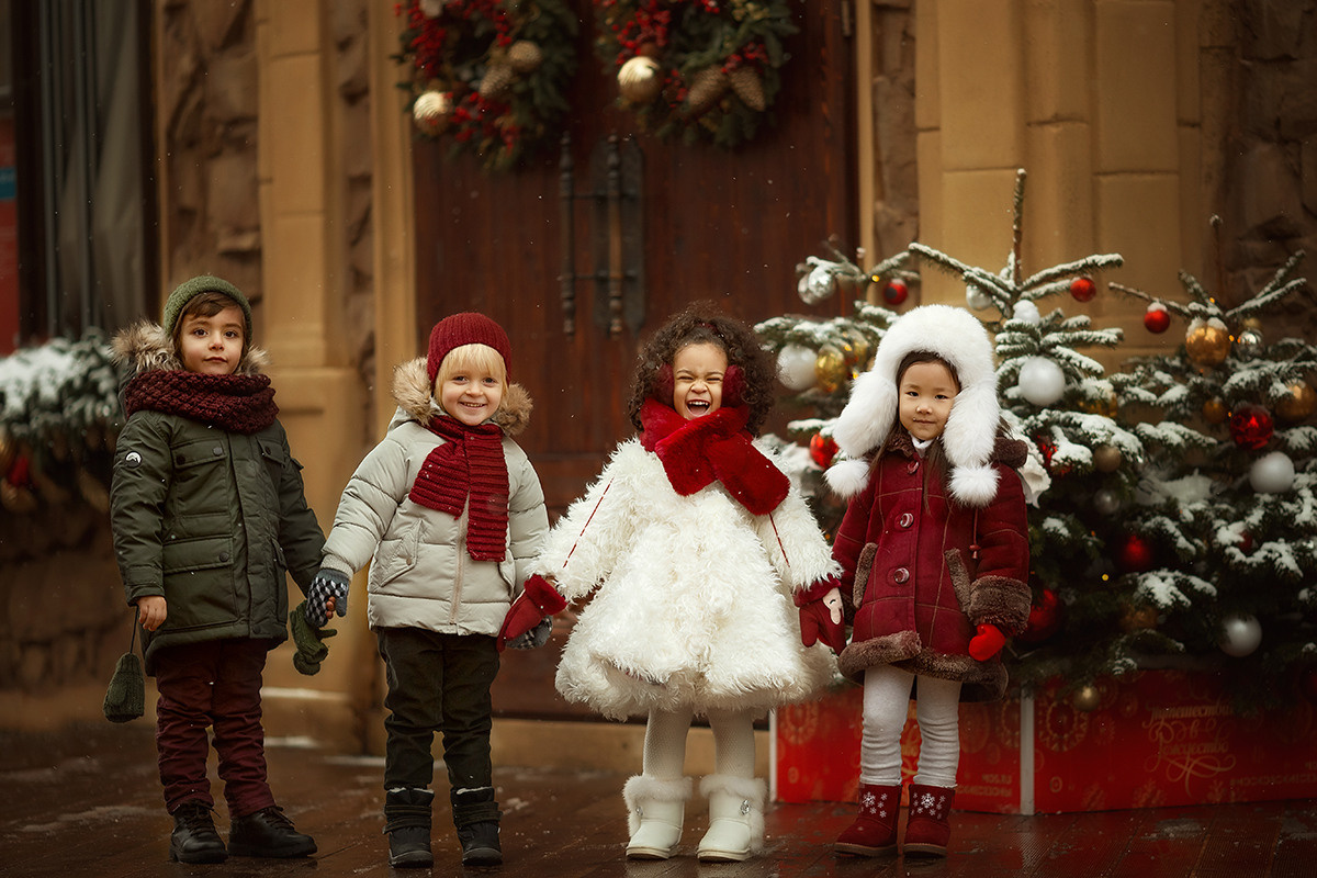 Дети мира. Детский и семейный фотограф в Москве Юлия Соболева