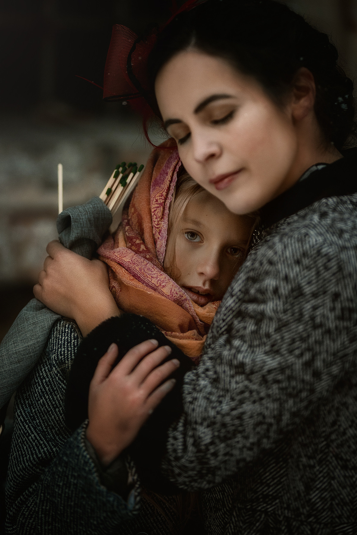 Старая сказка. Детский и семейный фотограф в Москве Юлия Соболева