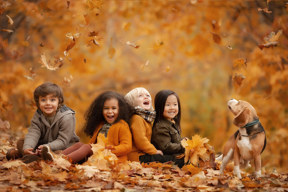 Дети мира. Детский и семейный фотограф в Москве Юлия Соболева