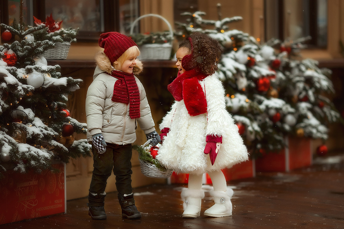 Дети мира. Детский и семейный фотограф в Москве Юлия Соболева