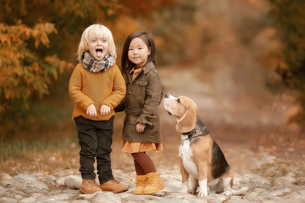 Дети мира. Детский и семейный фотограф в Москве Юлия Соболева
