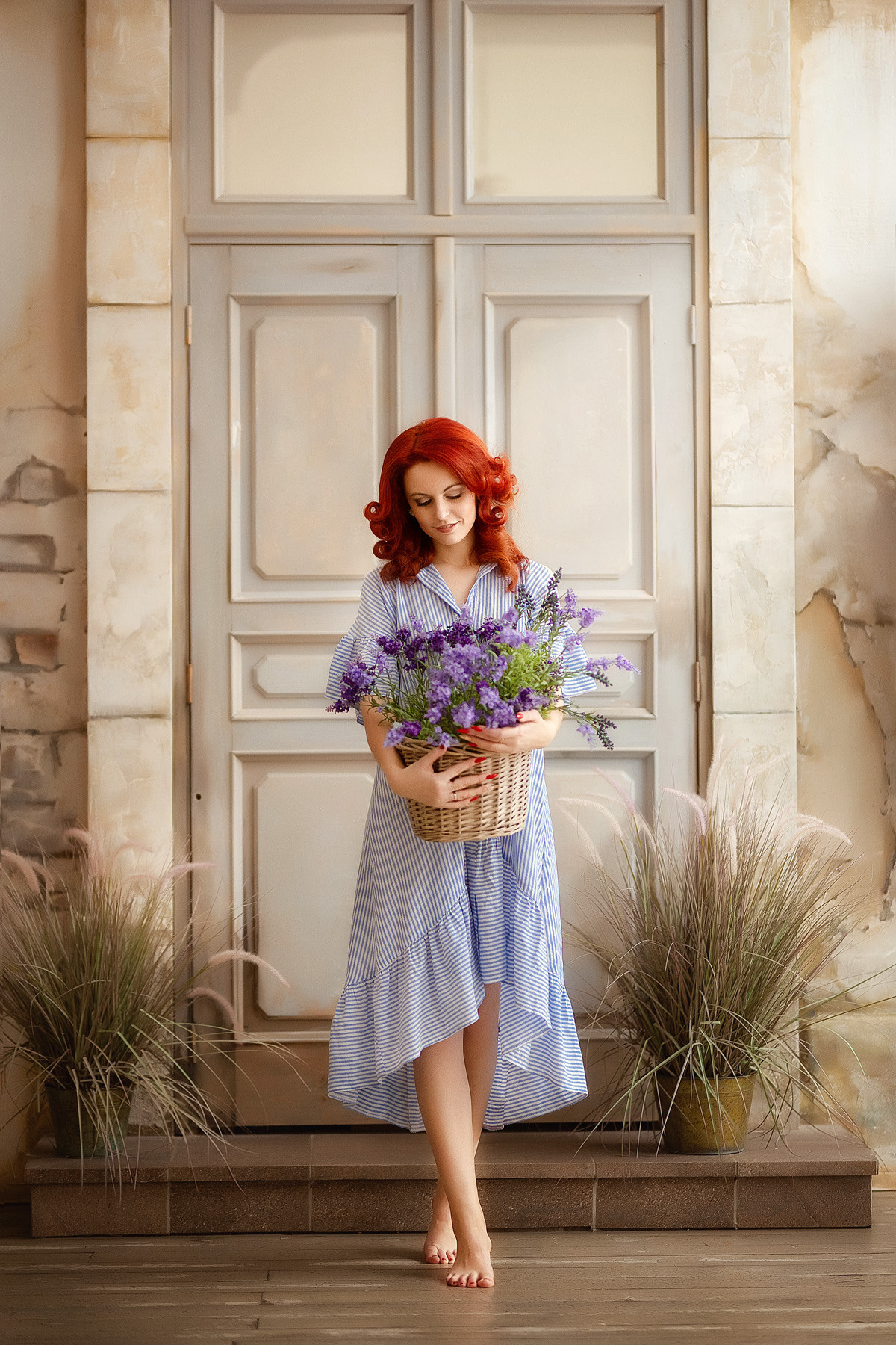 Женский портрет. Детский и семейный фотограф в Москве Юлия Соболева