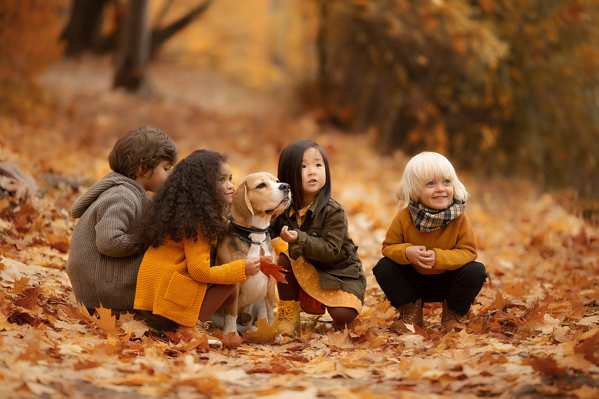 Дети мира. Детский и семейный фотограф в Москве Юлия Соболева