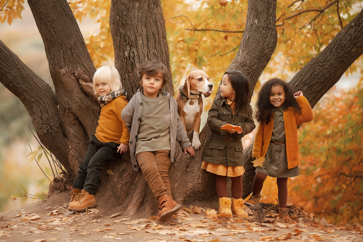 Дети мира. Детский и семейный фотограф в Москве Юлия Соболева