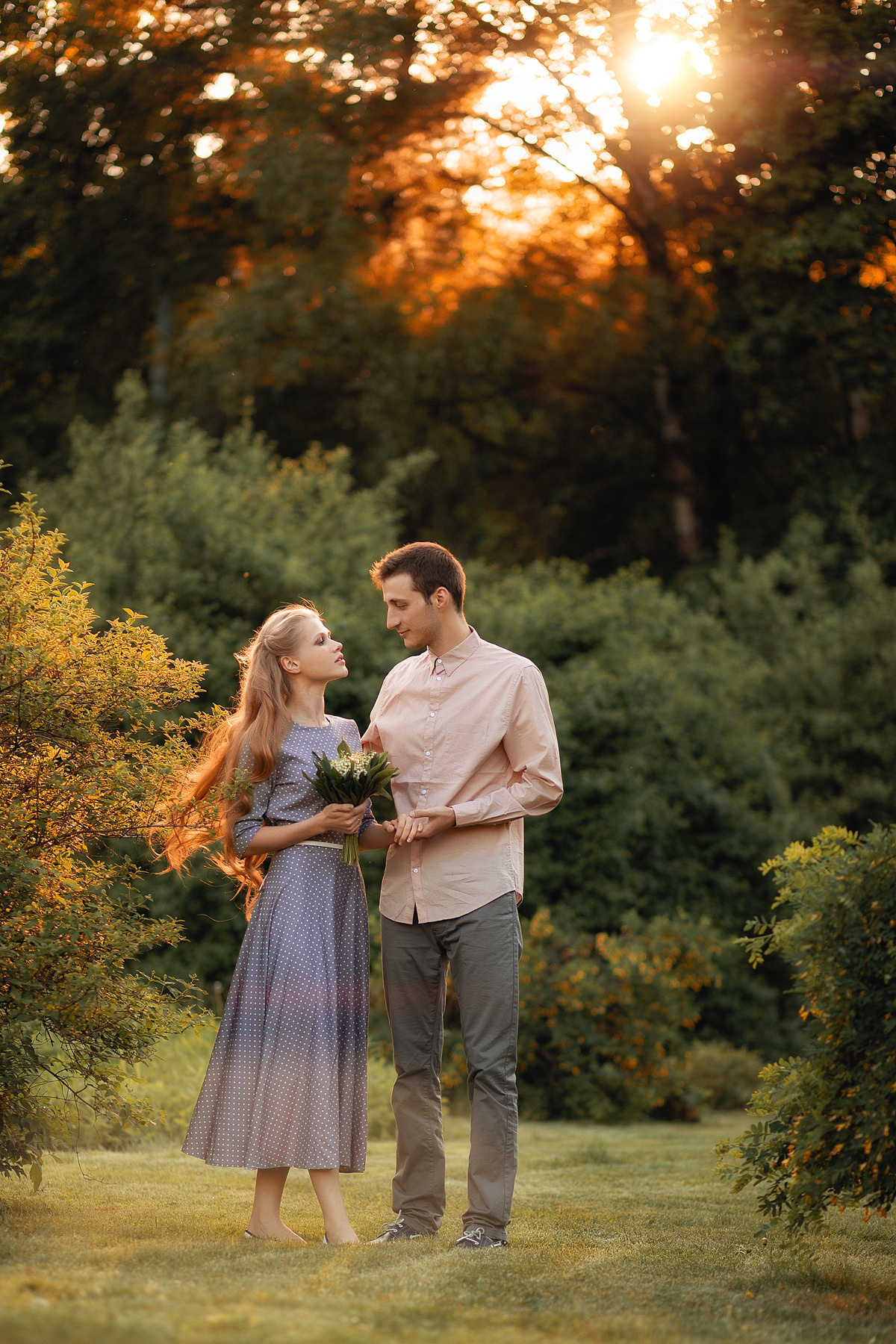 История любви. Детский и семейный фотограф в Москве Юлия Соболева
