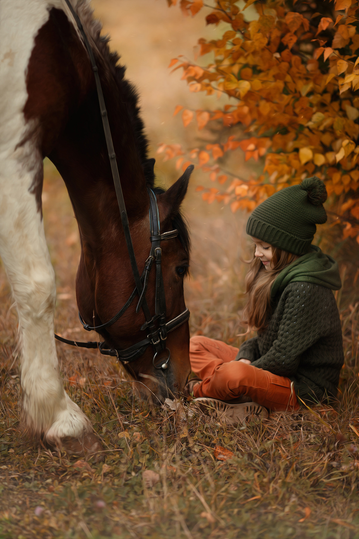 Алиса и Гуцул. Детский и семейный фотограф в Москве Юлия Соболева