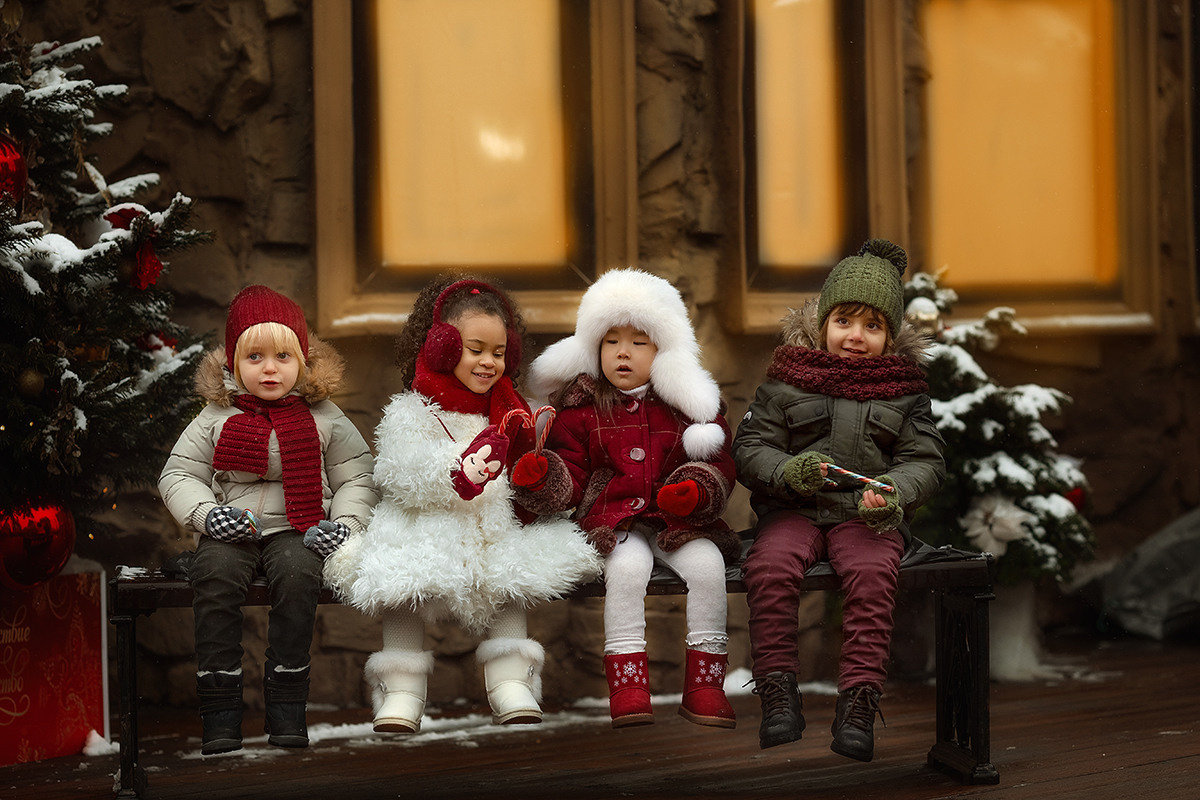 Дети мира. Детский и семейный фотограф в Москве Юлия Соболева