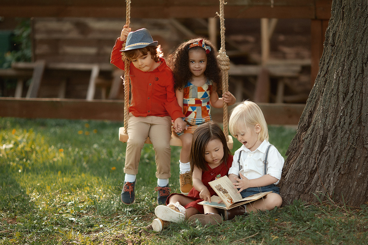Дети мира. Детский и семейный фотограф в Москве Юлия Соболева