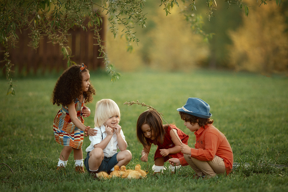 Дети мира. Детский и семейный фотограф в Москве Юлия Соболева