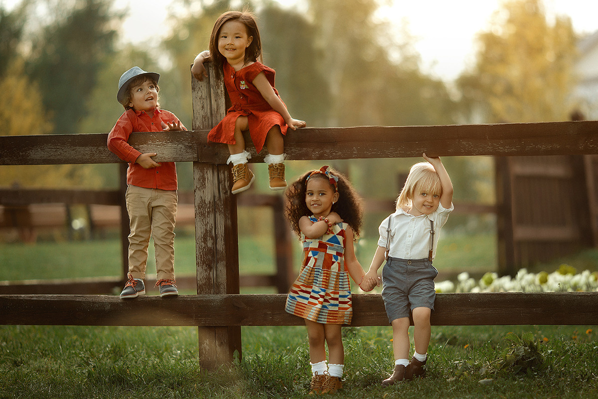 Дети мира. Детский и семейный фотограф в Москве Юлия Соболева