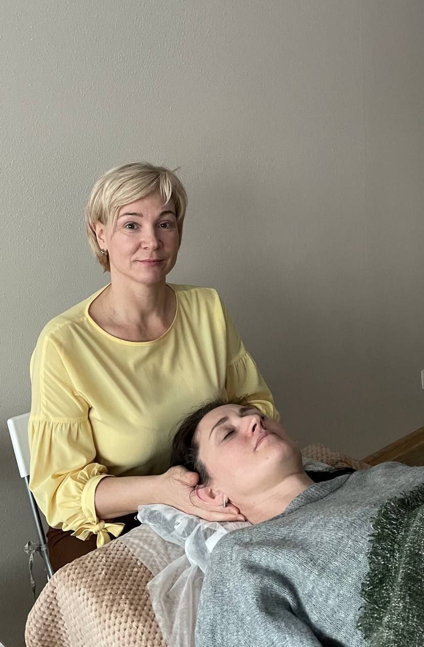 Access. Галина Шарова телесно-ориентированный практик