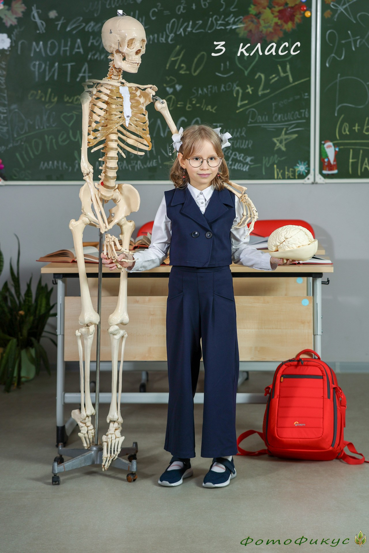 Начальная школа. Фотографы Евгений и Екатерина. Фотофикус. Тюмень