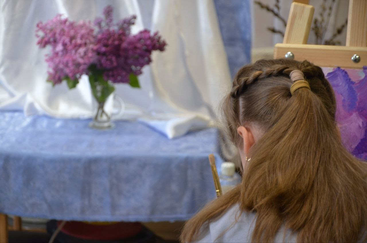 Мастер-класс по масляной живописи. Изостудия «Мы рисуем!» ♥ Южное Бутово, Москва