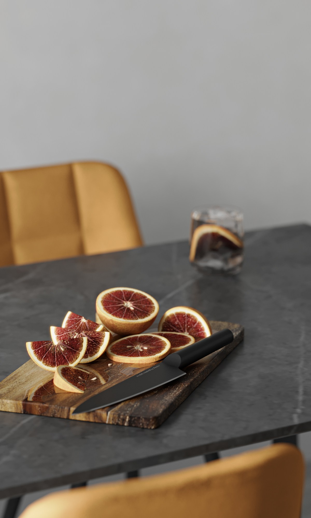 «Черно-белая история». Студия интерьерной визуализации «ЛИНИИ»