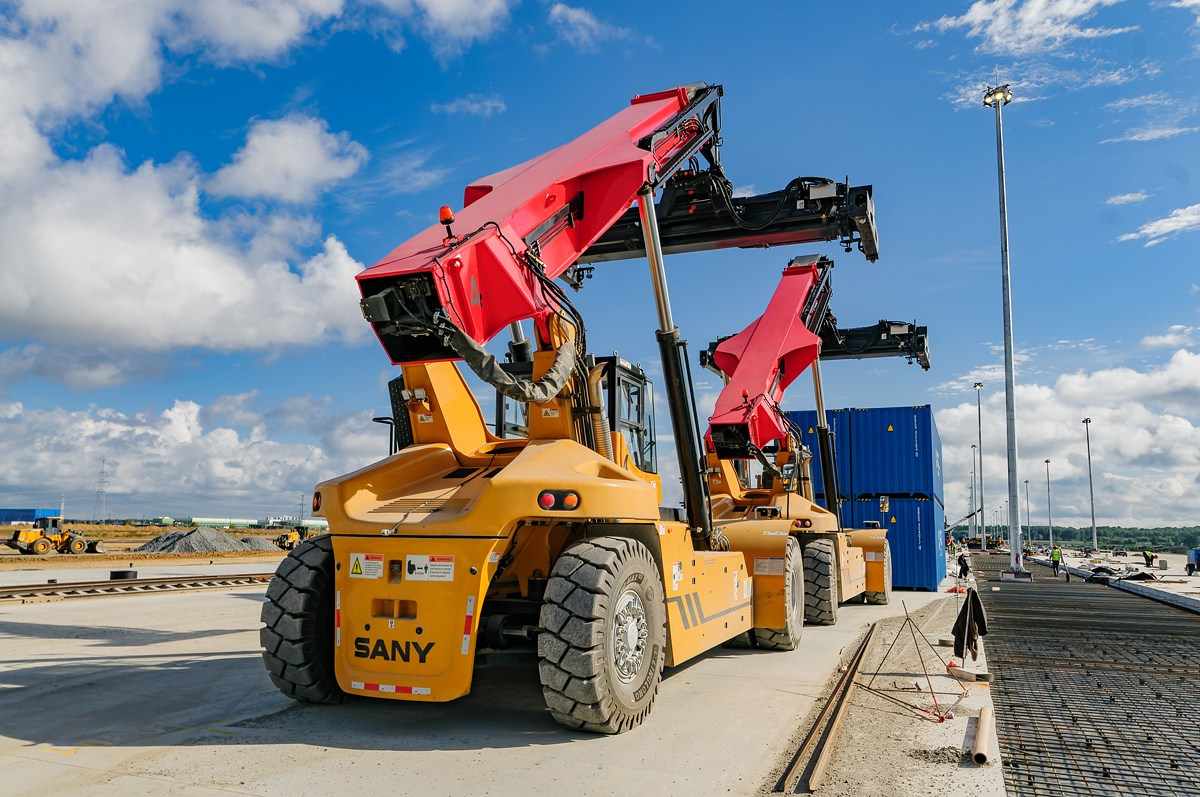 Транспортно-логистический терминал «Сибирский». Фотограф Сергей Сергеев