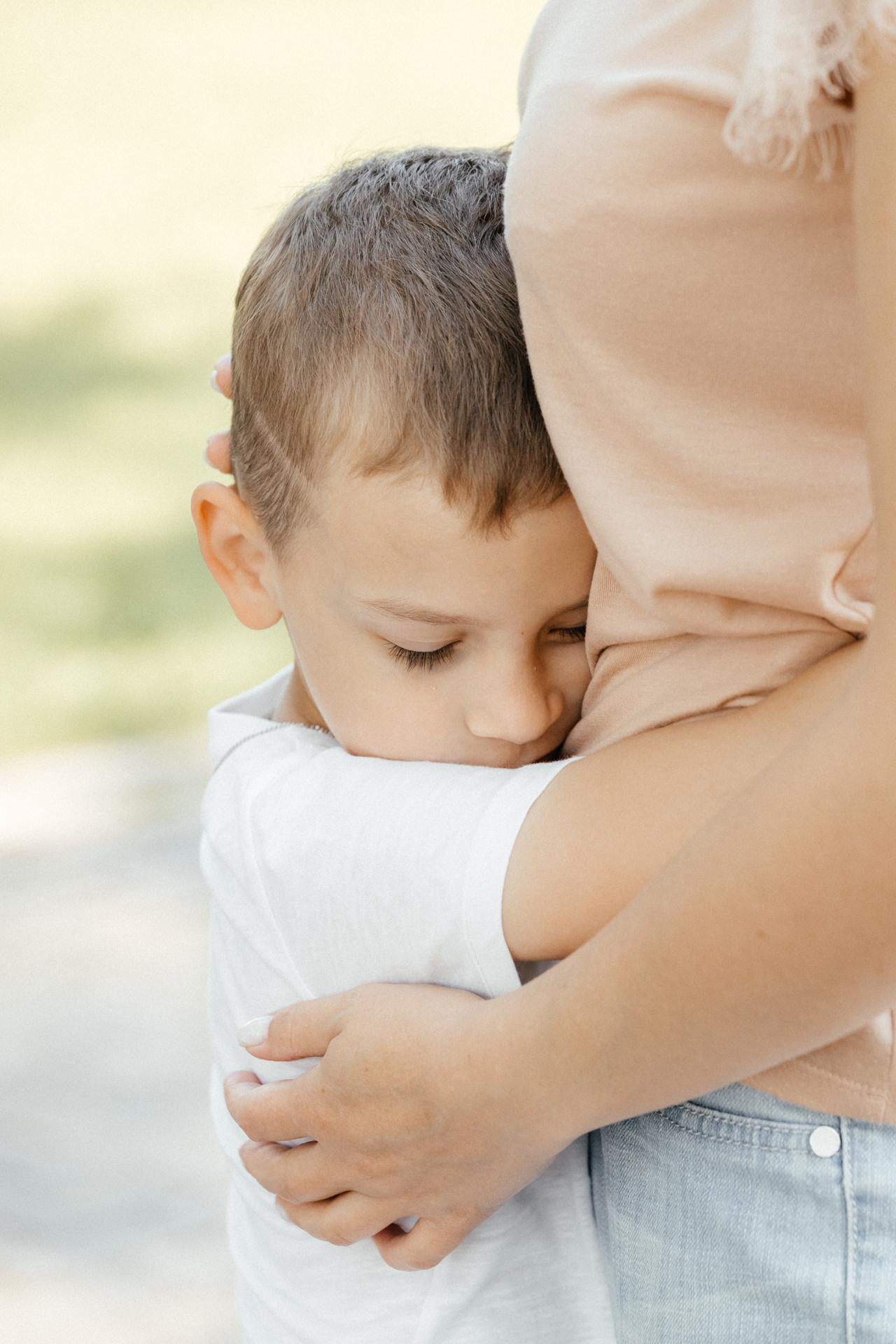 Семейная прогулка. Фотограф в Красноярске Оксана Корчагина