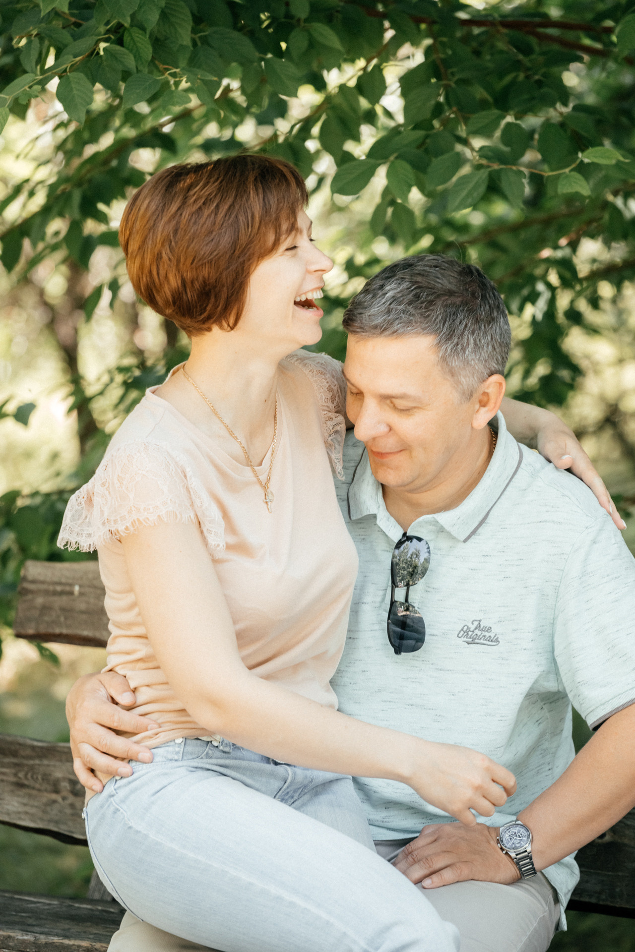 Семейная прогулка. Фотограф в Красноярске Оксана Корчагина