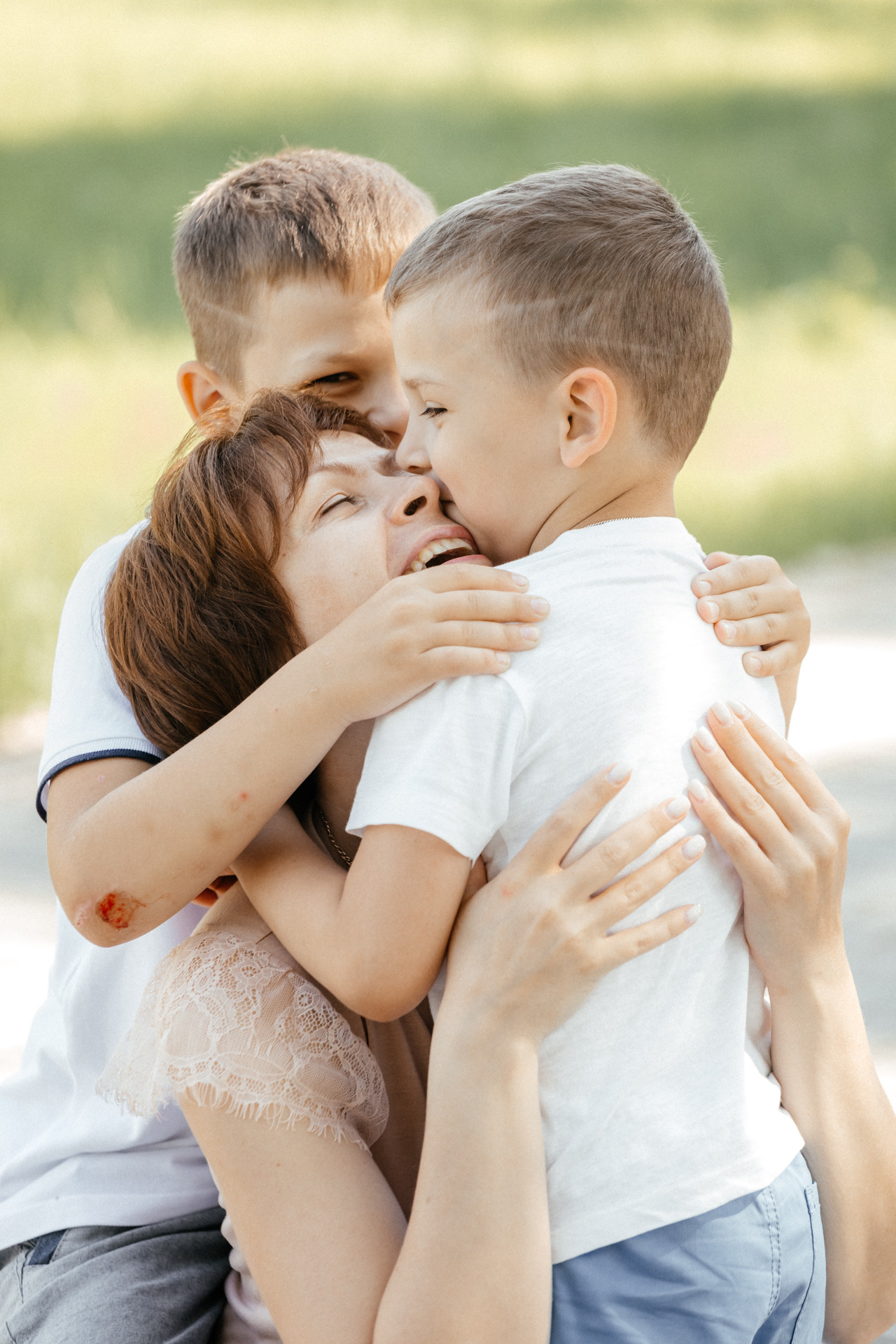 Семейная прогулка. Фотограф в Красноярске Оксана Корчагина