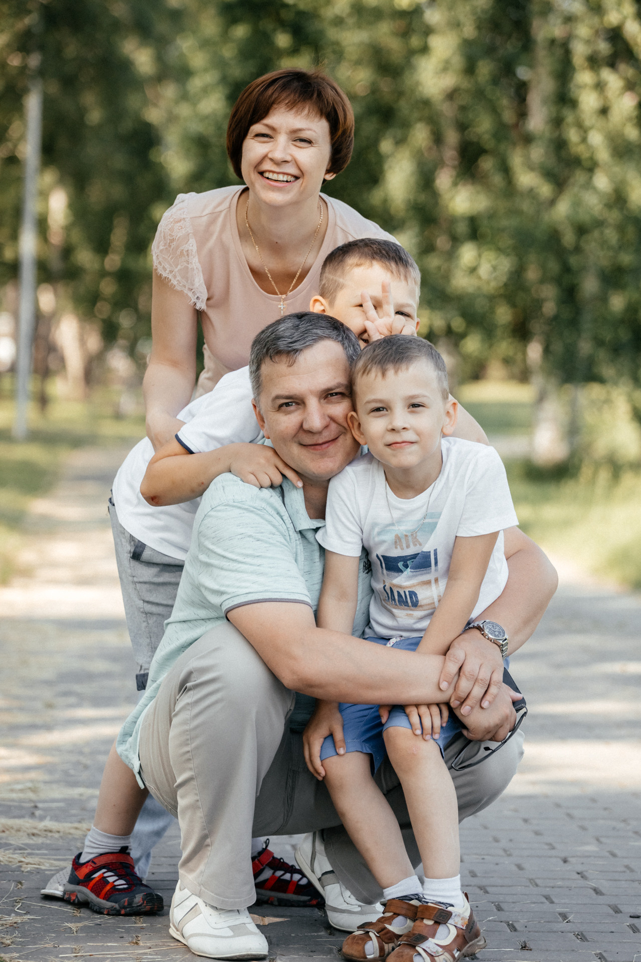 Семейная прогулка. Фотограф в Красноярске Оксана Корчагина